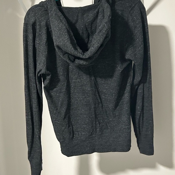 💚💚Extended Closet Clearout💚💚 Nike Dark Gray Zip-Up Hoodie - Picture 4 of 4